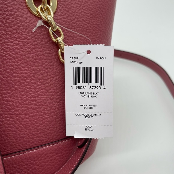 Coach Lane Bucket Crossbody Bag - Picture 15 of 15